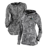 San Jose Sharks Columbia Women's Omni-Wick Sunday Ball Pullover Hoodie - Black - NHL 200629435