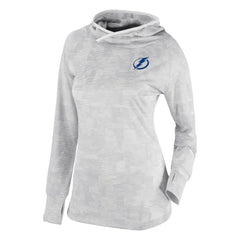 Tampa Bay Lightning Columbia Women's Omni-Wick Sunday Ball Pullover Hoodie - White - NHL 200629438