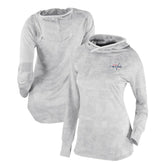 Washington Capitals Columbia Women's Omni-Wick Sunday Ball Pullover Hoodie - White - NHL 200629440