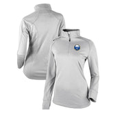 Buffalo Sabres Columbia Women's Omni-Wick Shotgun 2.0 Quarter-Zip Pullover Top - White - NHL 200629443