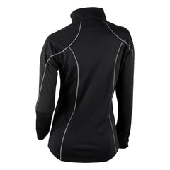 Chicago Blackhawks Columbia Women's Omni-Wick Shotgun 2.0 Quarter-Zip Pullover Top - Black - NHL 200629445