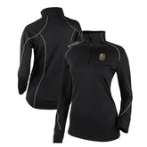 Vegas Golden Knights Columbia Women's Omni-Wick Shotgun 2.0 Quarter-Zip Pullover Top - Black - NHL 200629463