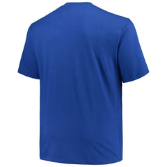 Chicago Cubs Profile Big & Tall Heart & Soul T-Shirt - Royal - MLB Lifestyle