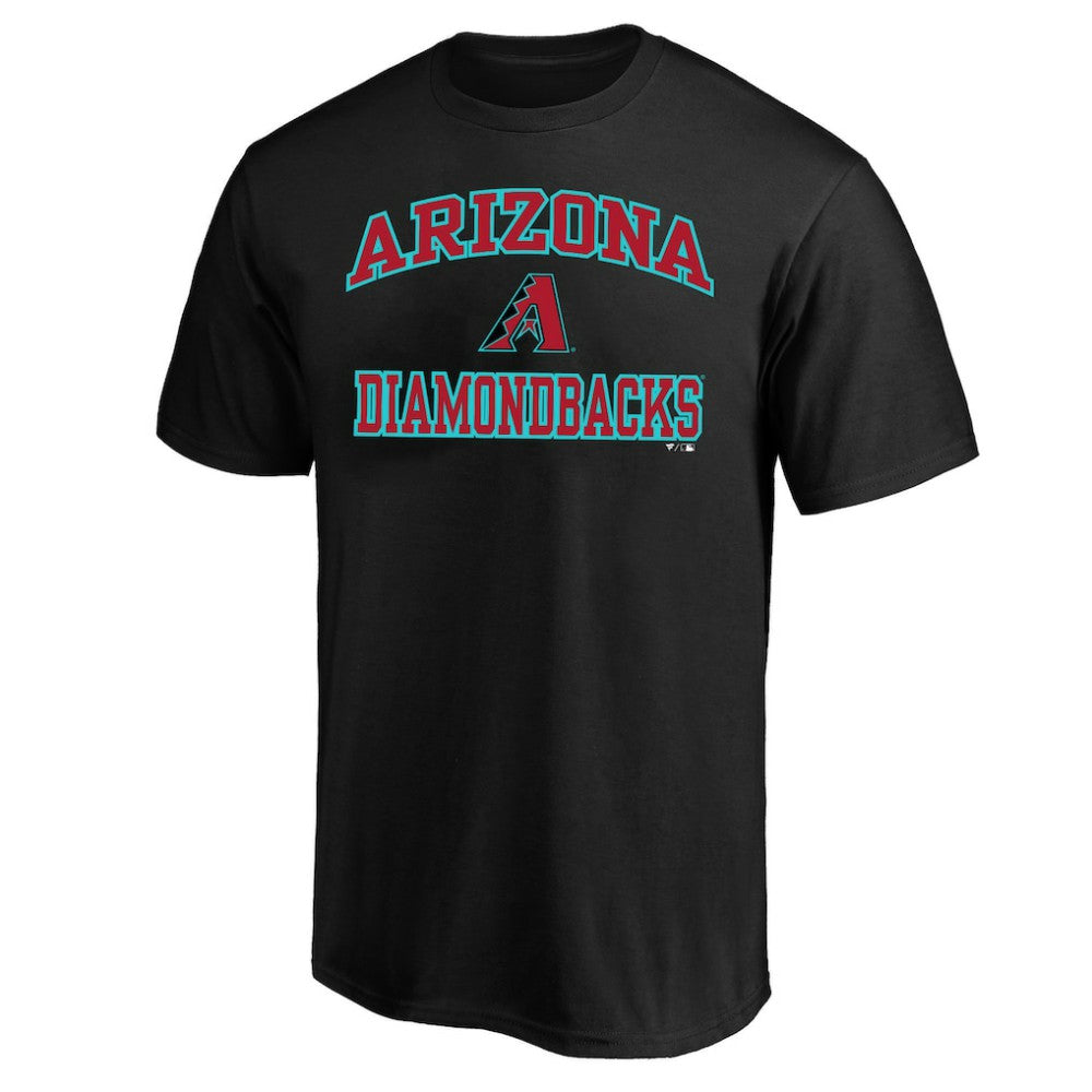 Arizona Diamondbacks Profile Big & Tall Heart & Soul T-Shirt - Black - MLB on Sale