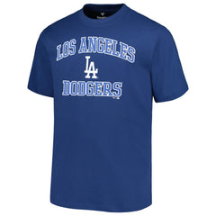 Los Angeles Dodgers Profile Big & Tall Heart & Soul T-Shirt - Royal - MLB Lifestyle