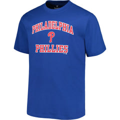 Philadelphia Phillies Profile Big & Tall Heart & Soul T-Shirt - Royal - MLB Discount