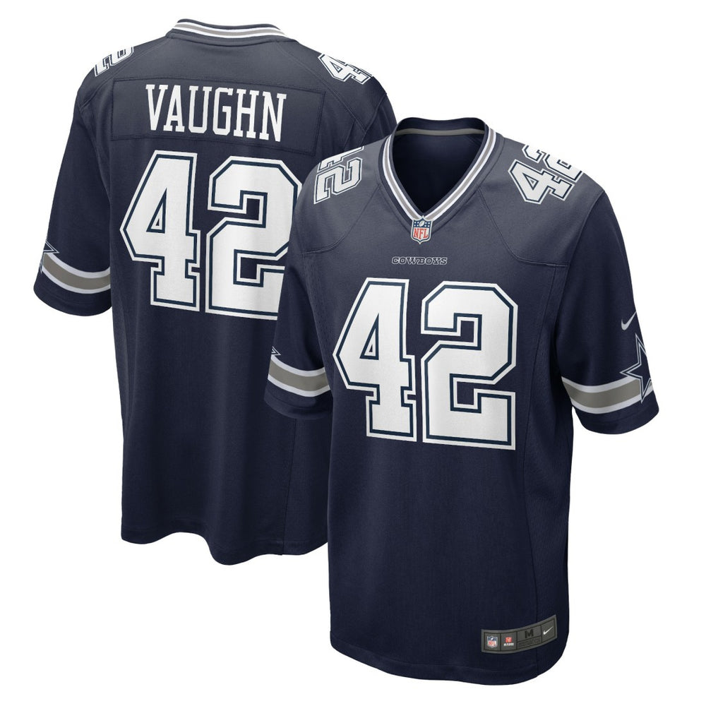 Nike Deuce Vaughn Dallas Cowboys Game Jersey Navy