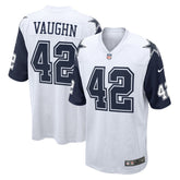 Nike Deuce Vaughn Dallas Cowboys Alternate Game Team Jersey White
