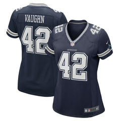 Nike Deuce Vaughn Dallas Cowboys Women's Game Jersey Navy
