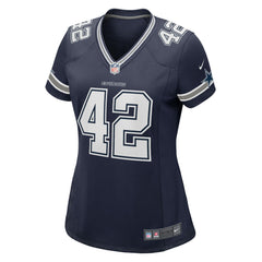 Nike Deuce Vaughn Dallas Cowboys Women's Game Jersey Navy