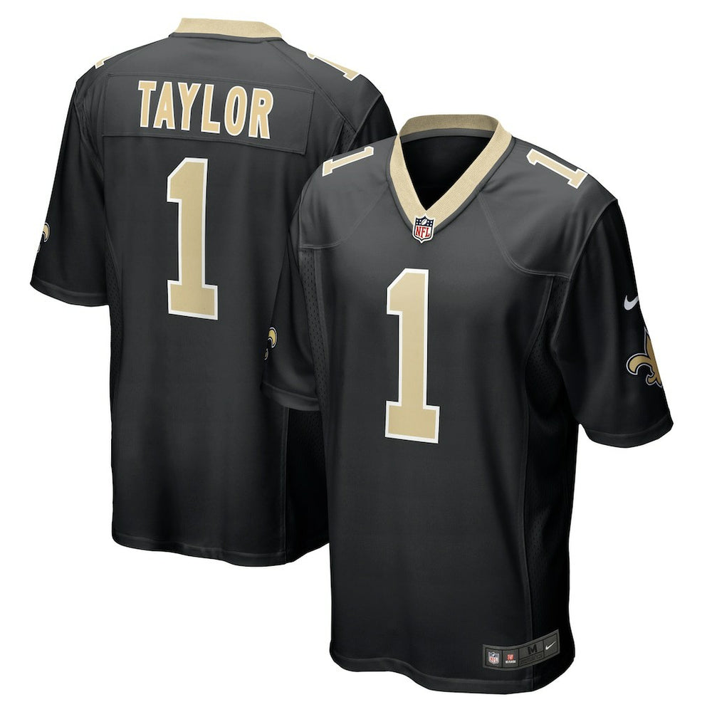 Nike Alontae Taylor New Orleans Saints Team Game Jersey Black