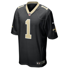 Nike Alontae Taylor New Orleans Saints Team Game Jersey Black