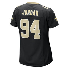 Nike Cameron Jordan New Orleans Saints Women's Team Game Jersey Black