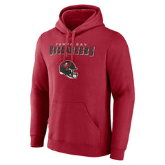 Baker Mayfield Tampa Bay Buccaneers Team Wordmark Player Name & Number Pullover Hoodie Red