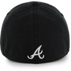 Atlanta Braves '47 Crosstown Classic Franchise Fitted Hat - Black - 47 brand Online