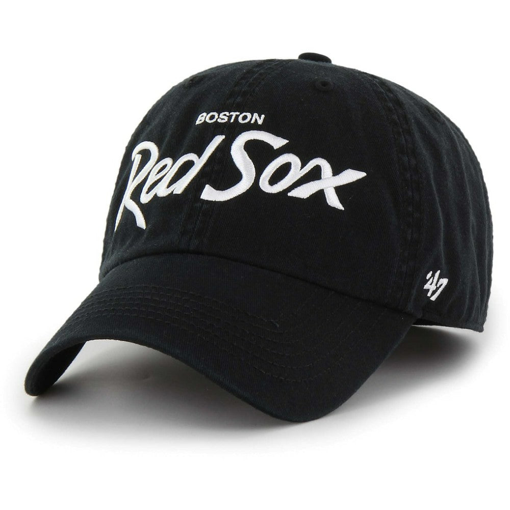 Boston Red Sox '47 Crosstown Classic Franchise Fitted Hat - Black - 47 brand on Sale