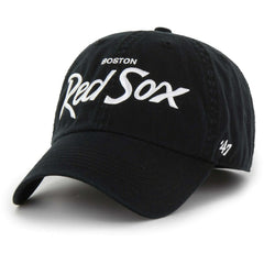 Boston Red Sox '47 Crosstown Classic Franchise Fitted Hat - Black - 47 brand on Sale