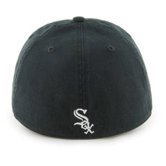 Chicago White Sox '47 Crosstown Classic Franchise Fitted Hat - Black - 47 brand Lifestyle