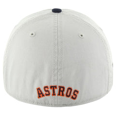 Houston Astros '47 Sure Shot Classic Franchise Fitted Hat - Gray/Navy - 47 brand Sale