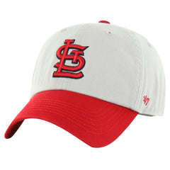 St. Louis Cardinals '47 Sure Shot Classic Franchise Fitted Hat - Gray/Red - 47 brand on Sale