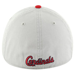 St. Louis Cardinals '47 Sure Shot Classic Franchise Fitted Hat - Gray/Red - 47 brand on Sale