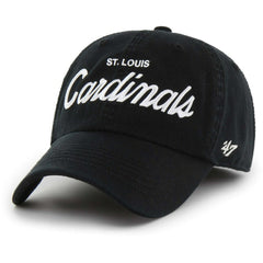 St. Louis Cardinals '47 Crosstown Classic Franchise Fitted Hat - Black - 47 brand on Sale