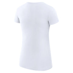 Baltimore Orioles G-III 4Her by Carl Banks Women's Super-Slim Fit Lightweight City Graphic T-Shirt - White - MLB Lifestyle