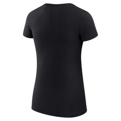 Cincinnati Reds G-III 4Her by Carl Banks Women's Super-Slim Fit Lightweight City Graphic T-Shirt - Black - MLB Sale