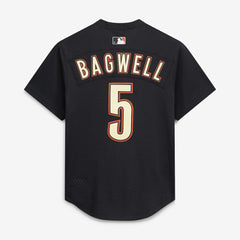 Jeff Bagwell Houston Astros Mitchell & Ness Authentic Batting Practice Jersey - Black - Mitchell & Ness Online