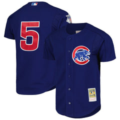 Nomar Garciaparra Chicago Cubs Mitchell & Ness Cooperstown Collection 2005 Batting Practice Jersey - Royal - Mitchell & Ness Sale