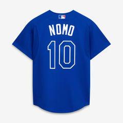 Hideo Nomo Los Angeles Dodgers Mitchell & Ness Cooperstown Collection 2004 Batting Practice Jersey - Royal - Mitchell & Ness Sale