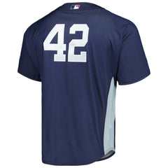 Mariano Rivera New York Yankees Mitchell & Ness Authentic Batting Practice Jersey - Navy - New Era on Sale