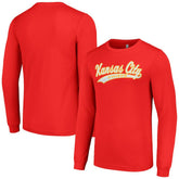 Kansas City Chiefs Starter Tailsweep Long Sleeve T-Shirt Red