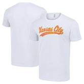 Kansas City Chiefs Starter Tailsweep T-Shirt White