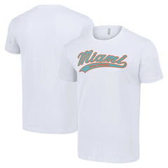 Miami Dolphins Starter Tailsweep T-Shirt White