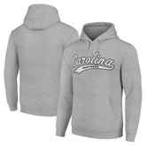 Carolina Panthers Starter Unisex Tailsweep Pullover Hoodie Heather Gray