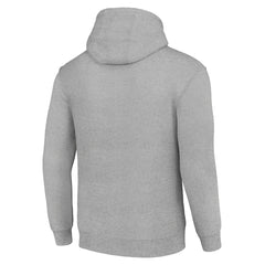 Denver Broncos Starter Unisex Tailsweep Pullover Hoodie Heather Gray