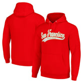 San Francisco 49ers Starter Unisex Tailsweep Pullover Hoodie Scarlet