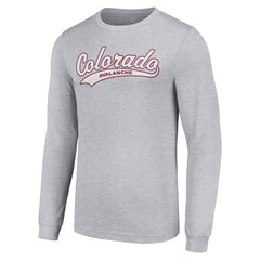 Colorado Avalanche Starter Tailsweep T-Shirt - Heather Gray - NHL 200652317