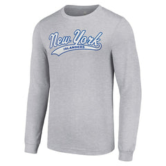 New York Islanders Starter Tailsweep T-Shirt - Heather Gray - NHL 200652328