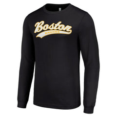 Boston Bruins Starter Tailsweep T-Shirt - Black - NHL 200652349