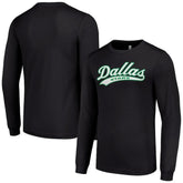 Dallas Stars Starter Tailsweep T-Shirt - Black - NHL 200652353