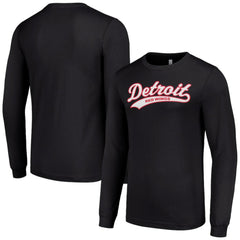 Detroit Red Wings Starter Tailsweep T-Shirt - Black - NHL 200652354