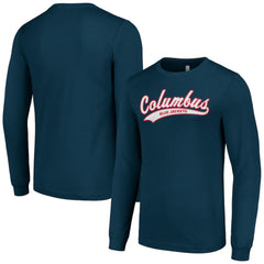 Columbus Blue Jackets Starter Tailsweep T-Shirt - Navy - NHL 200652367