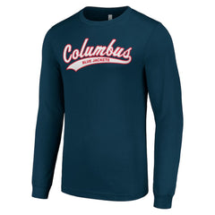 Columbus Blue Jackets Starter Tailsweep T-Shirt - Navy - NHL 200652367