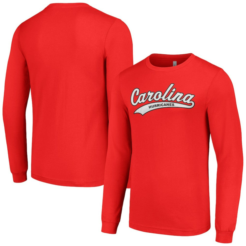 Carolina Hurricanes Starter Tailsweep T-Shirt - Red - NHL 200652378
