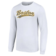 Boston Bruins Starter Tailsweep T-Shirt - White - NHL 200652388