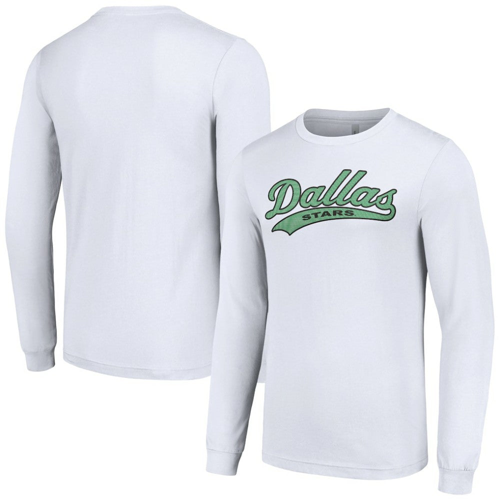 Dallas Stars Starter Tailsweep T-Shirt - White - NHL 200652395