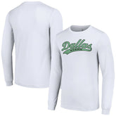Dallas Stars Starter Tailsweep T-Shirt - White - NHL 200652395