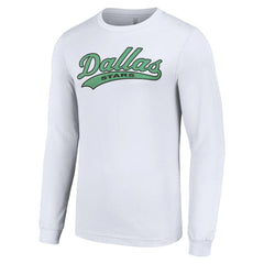 Dallas Stars Starter Tailsweep T-Shirt - White - NHL 200652395